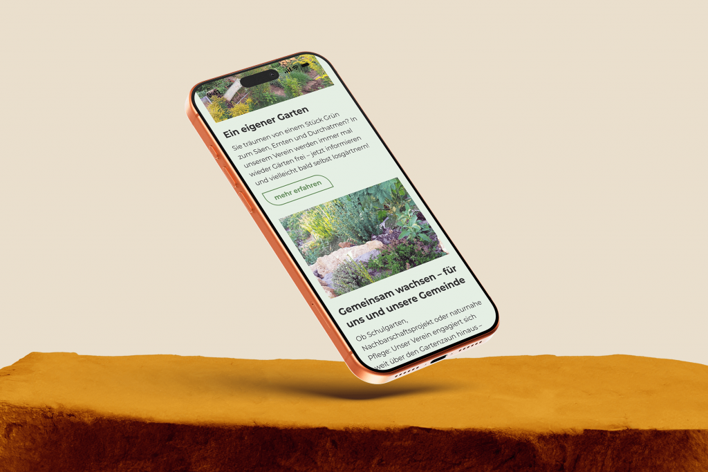 Strutzdesign Mobil Gartenfreunde Merzhausen