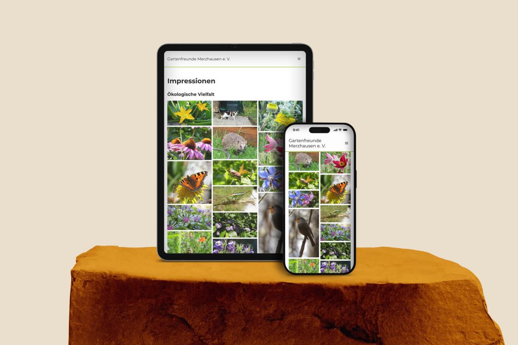 Strutzdesign Devices Gartenfreunde Merzhausen