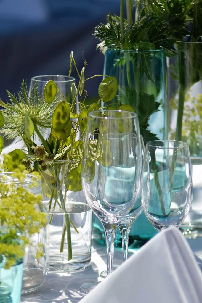 Strutzdesign STKO Fakultätsball Tisch